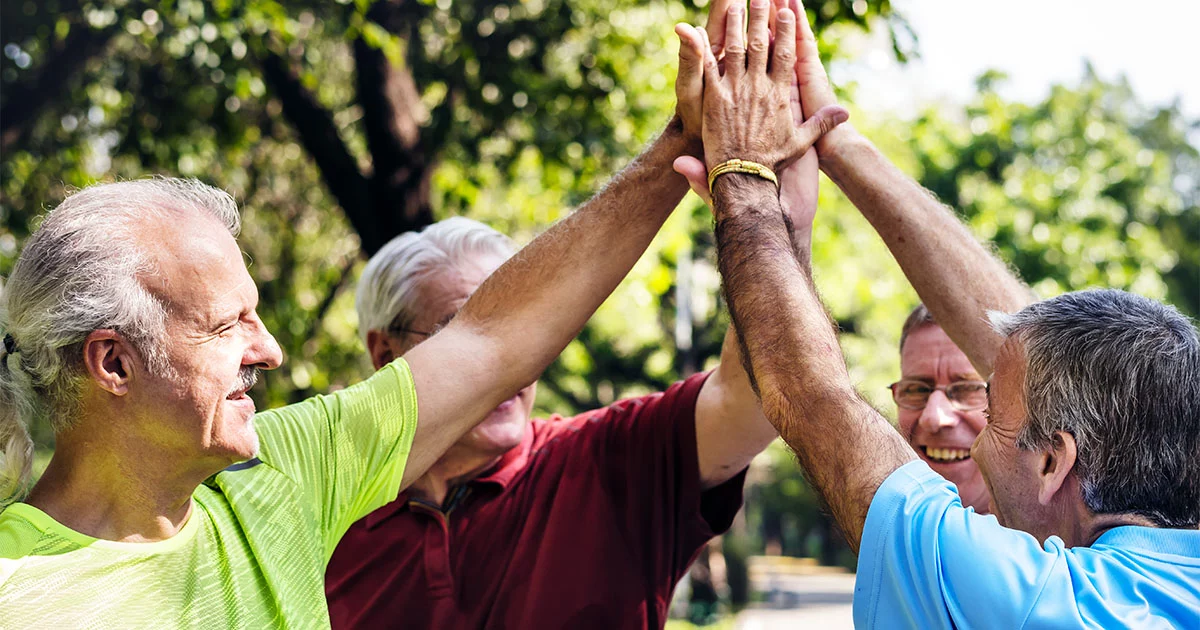 miglioramento della vita con la fisioterapia