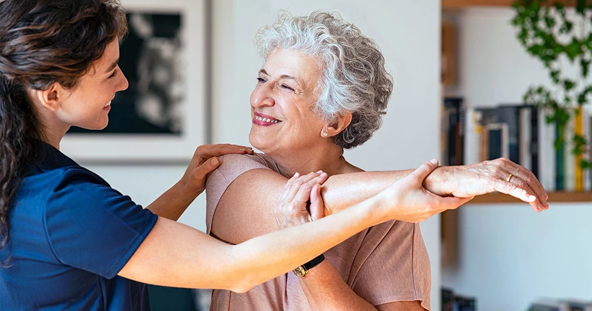 fisioterapia a domicilio per anziani